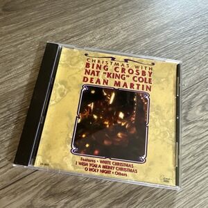 Christmas With Bing Crosby Nat King Cole Dean Martin CD 10 Song Album 1991